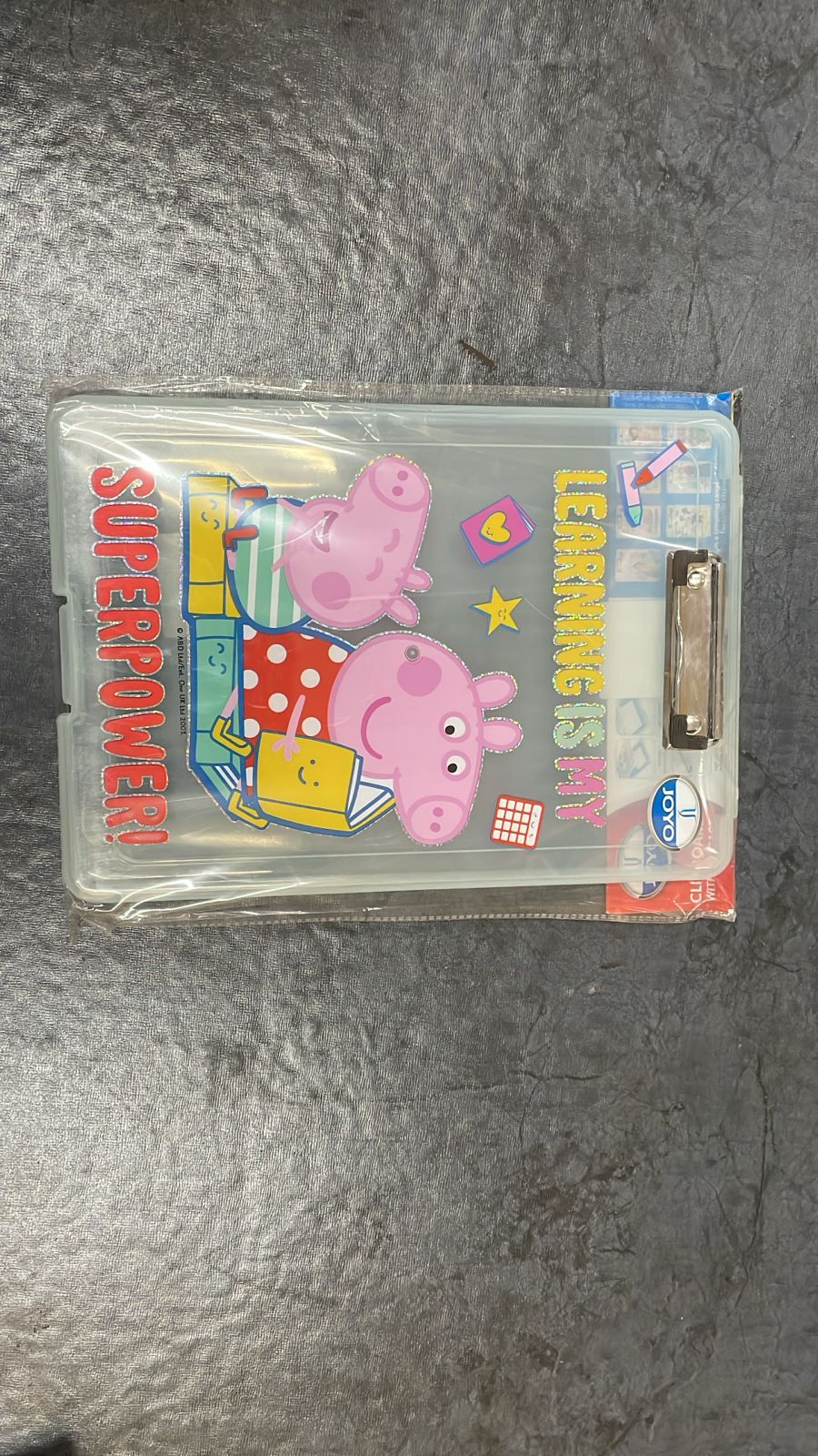 Children's Character-Themed Clipboards