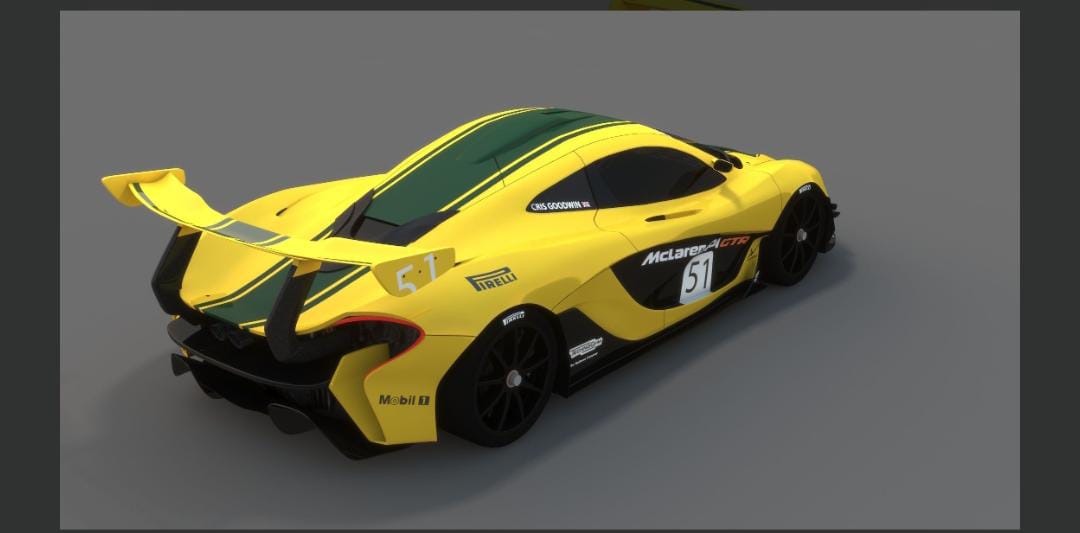 McLaren P1 GTR Remote Control Supercar RC CAR