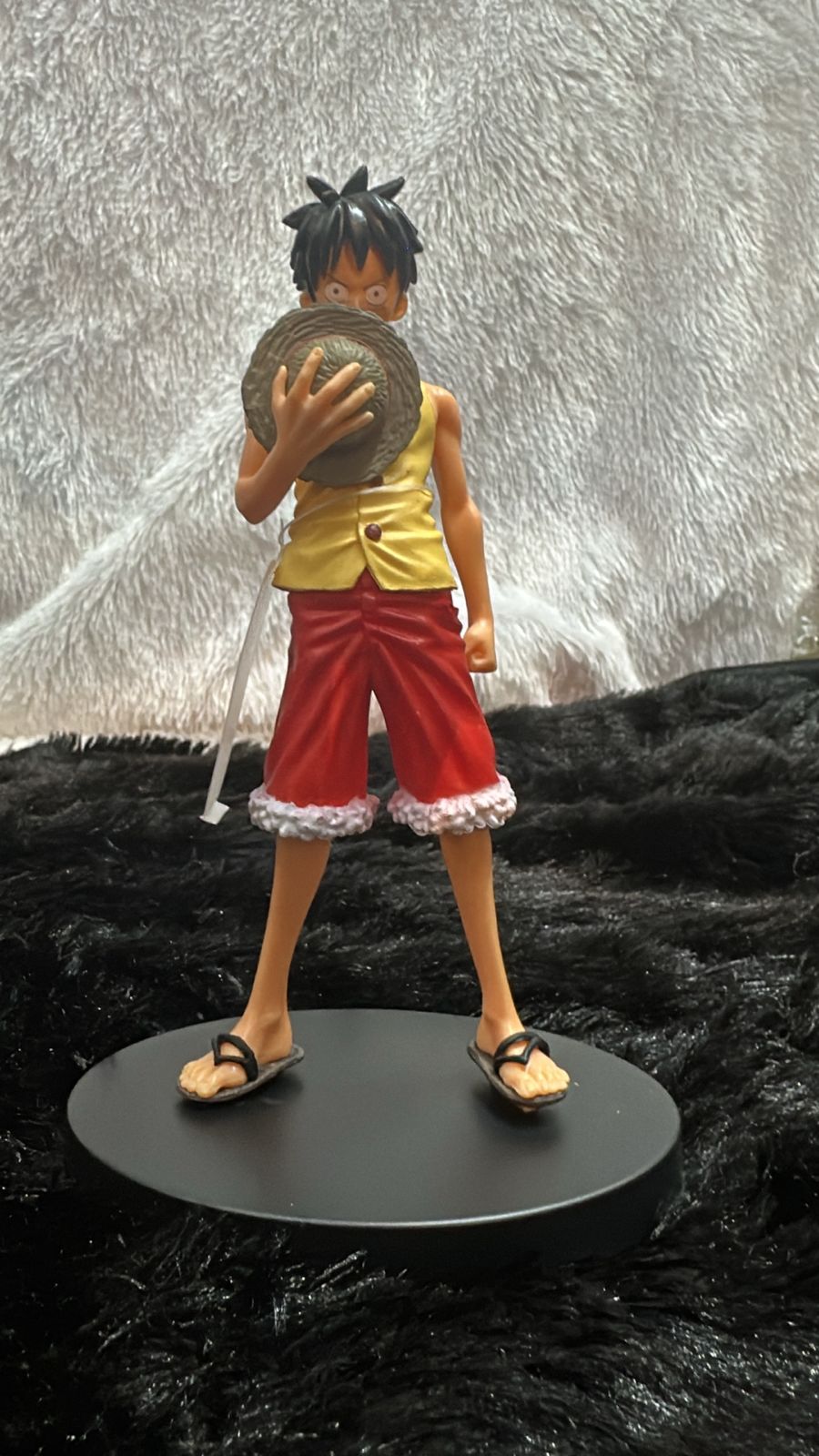 Monkey D. Luffy One Piece Anime Figurine