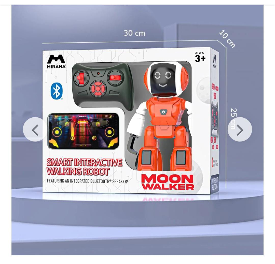 SmartBot™ Interactive Remote Control Robot – With App & Controller RC robot