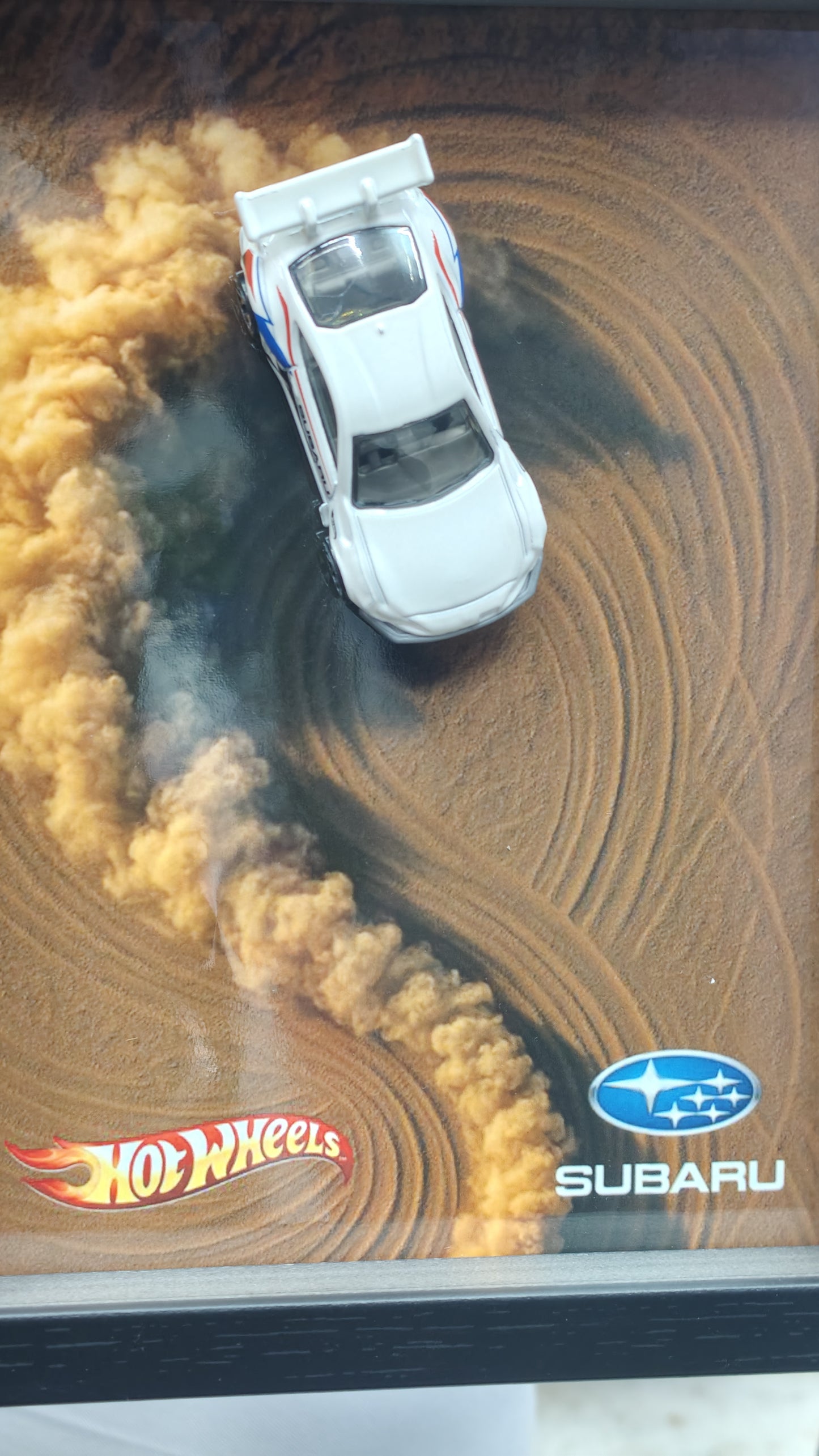 3D Car Frame - Diecast Model Wall Art