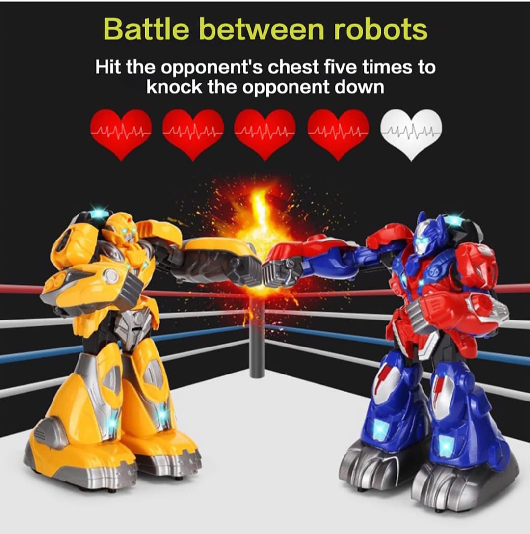 Fighting Robot Toy Set with 2 Remote Controls RC robot