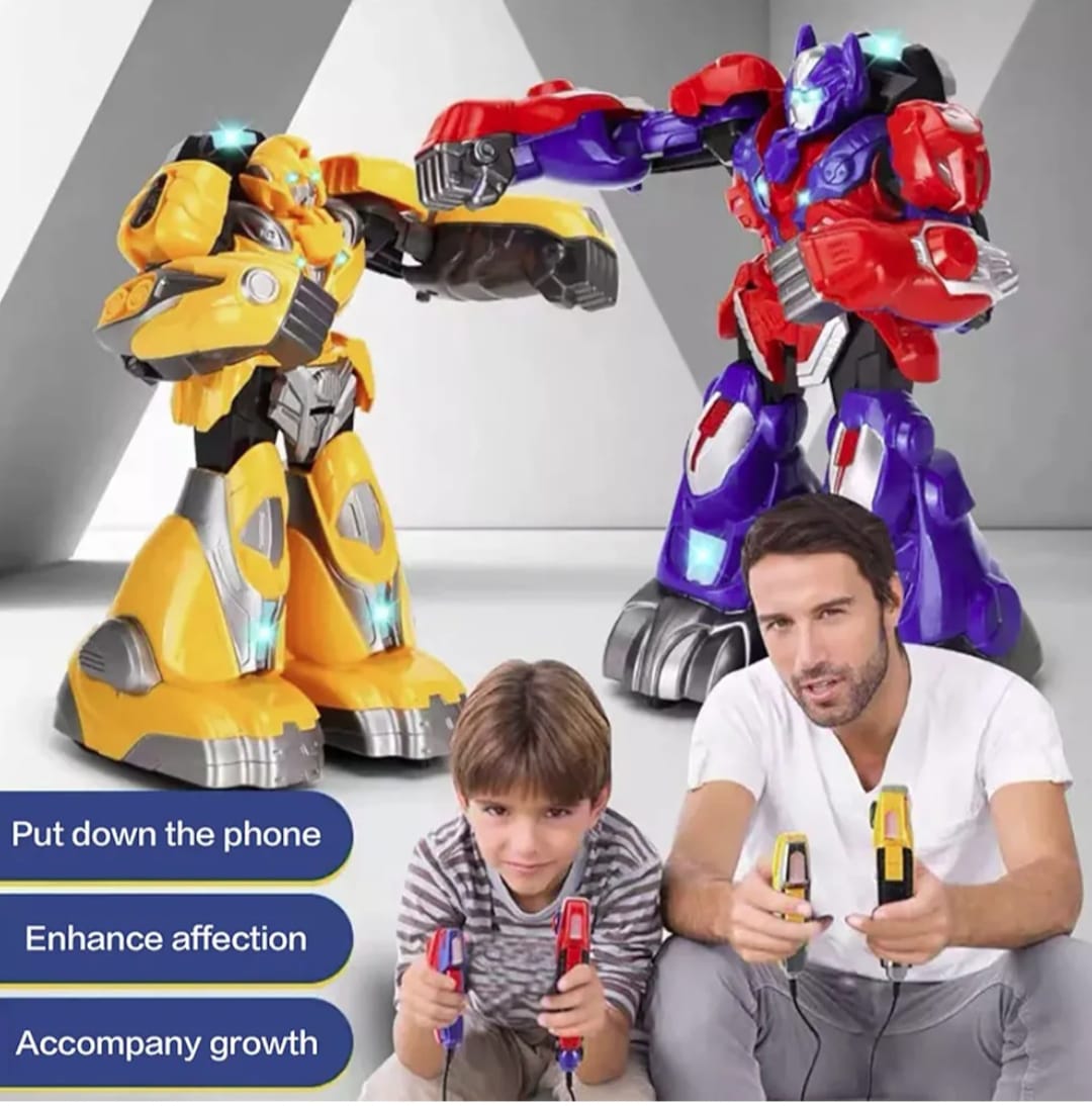 Fighting Robot Toy Set with 2 Remote Controls RC robot