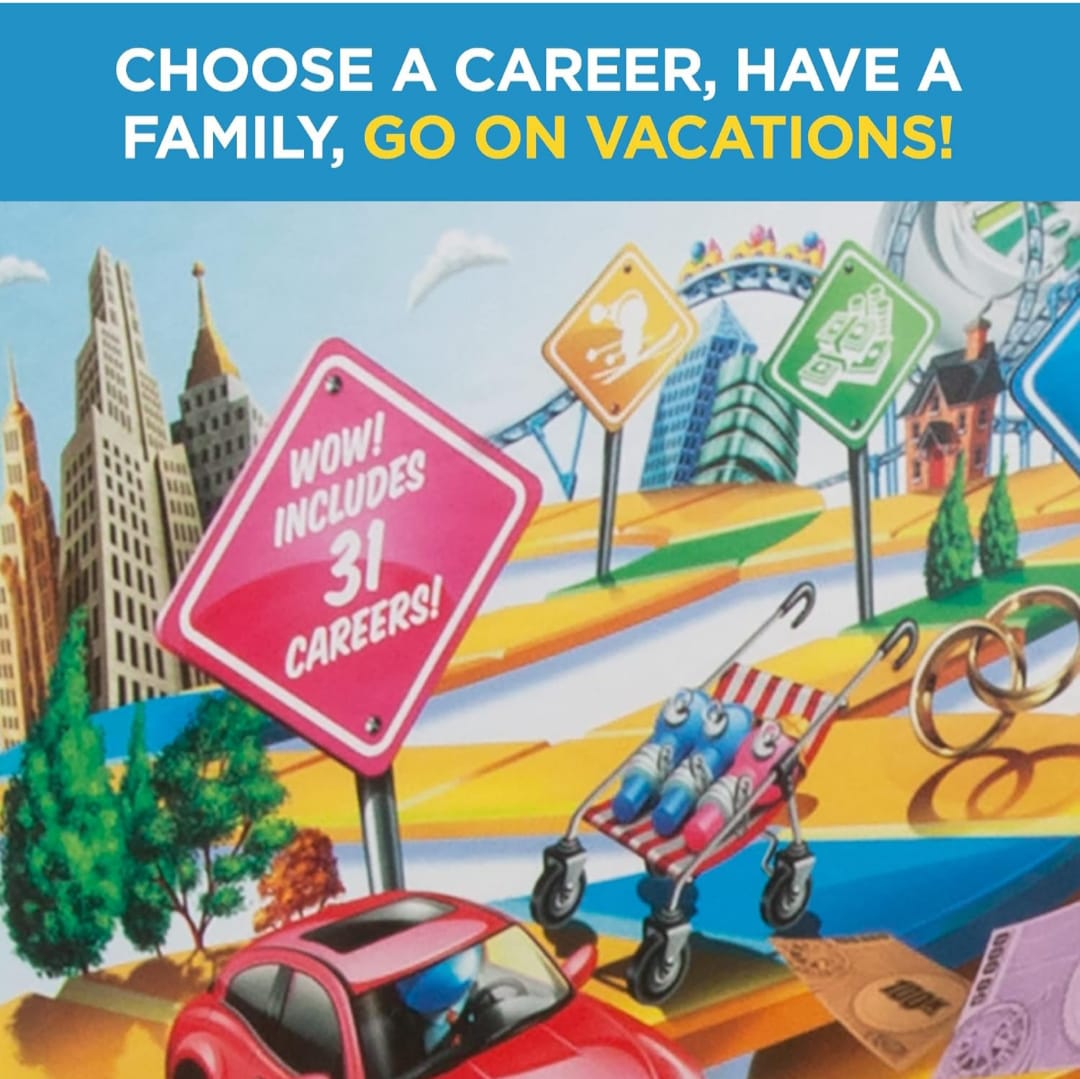 The Game of Life – A Fun Journey Through Life’s Adventures!