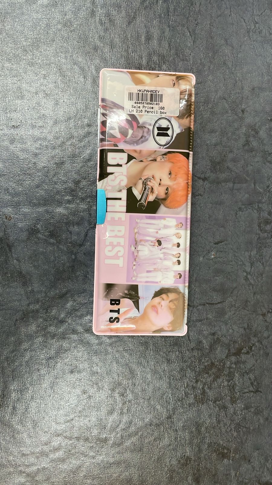 K-Pop Idol Pencil Case Set (BTS & BLACKPINK)