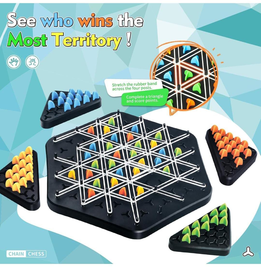 Chain Chess - Strategic Territory Board Game