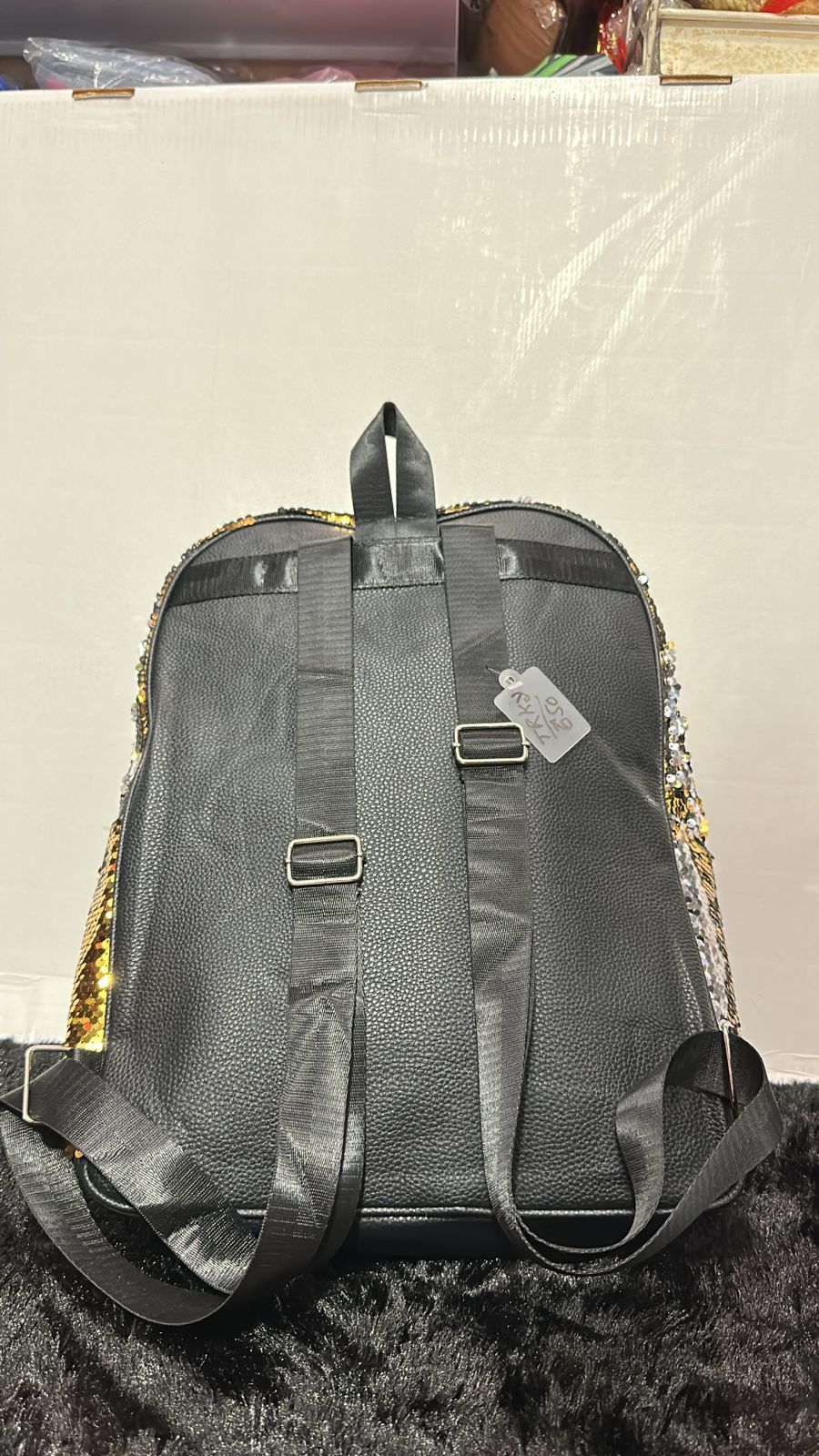 SparkleShine Unicorn Sequin Backpack