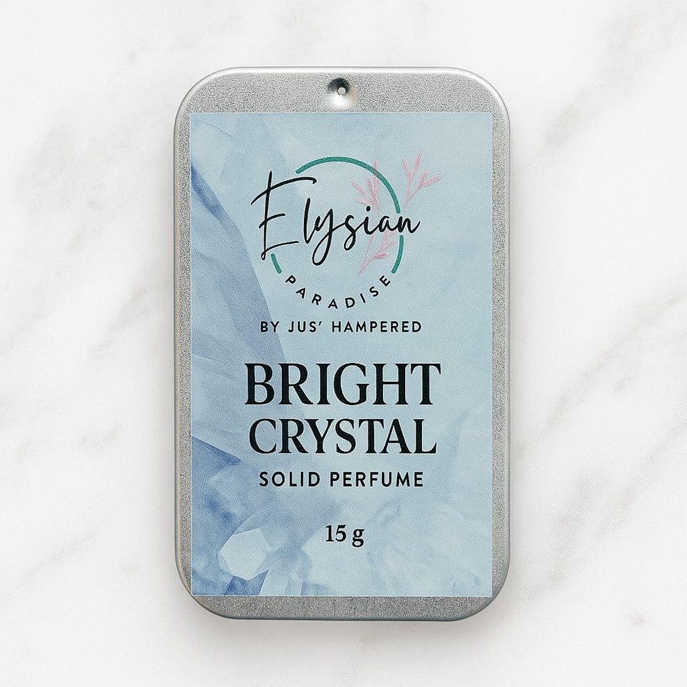 Elysian Paradise Solid Perfume – Long-Lasting Luxury Fragrance Balm (15g)