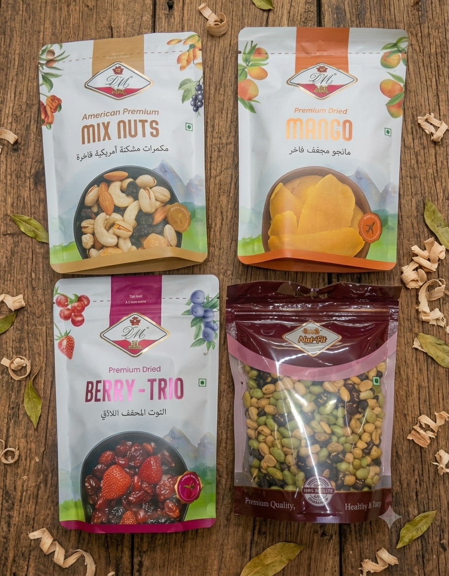 Festive Gourmet Dry Fruits & Healthy Snacks Gift Hamper – Premium Selection