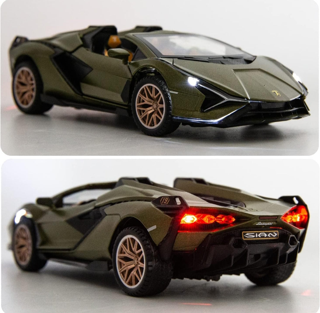 Lamborghini car 1:24 scale model
Diecast