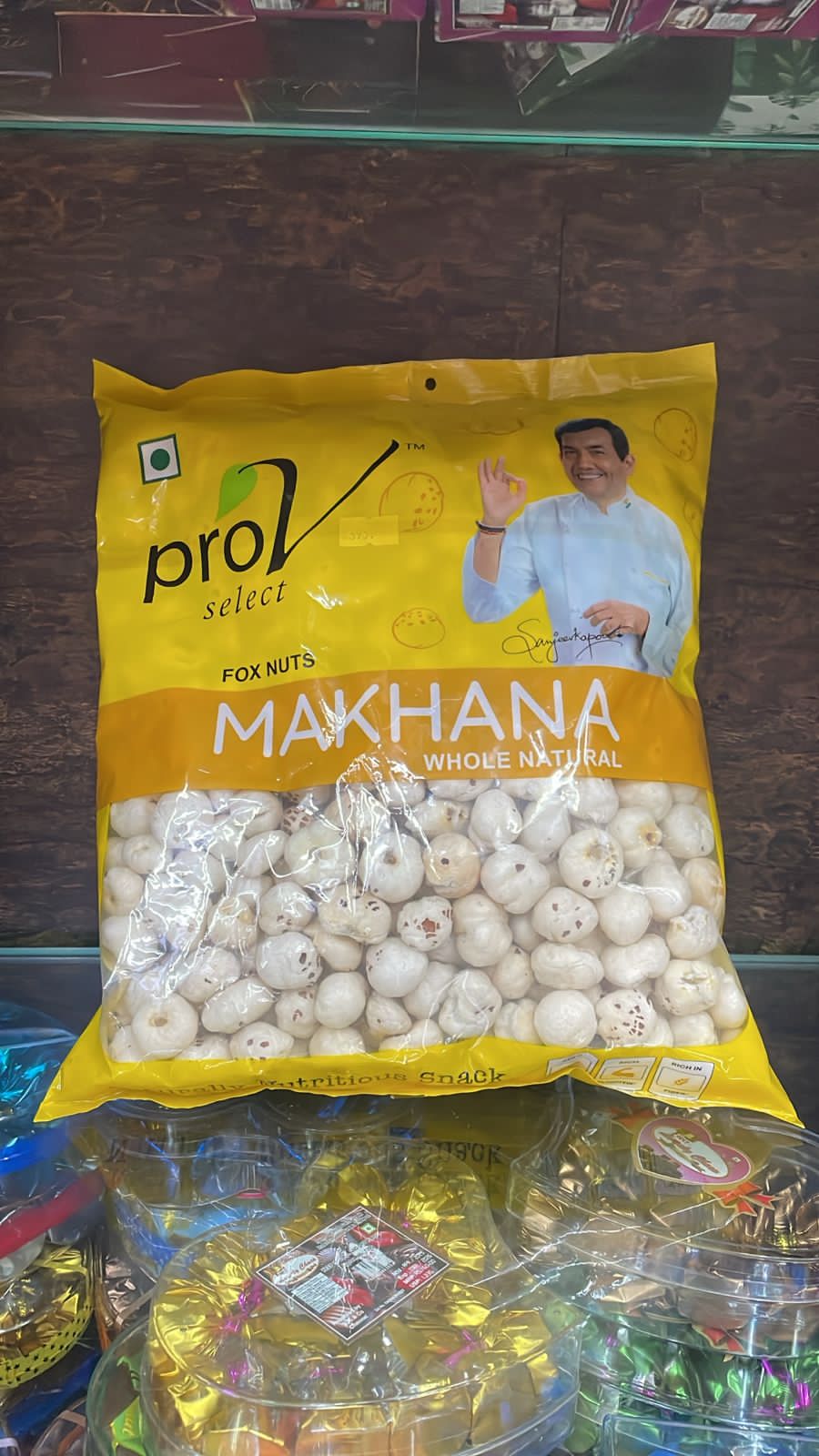 ProV Select Fox Nuts (Makhana) Whole Natural - 200g