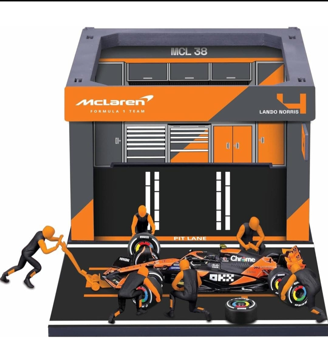 Burago 2024 Pit Stop 1:43 Scale