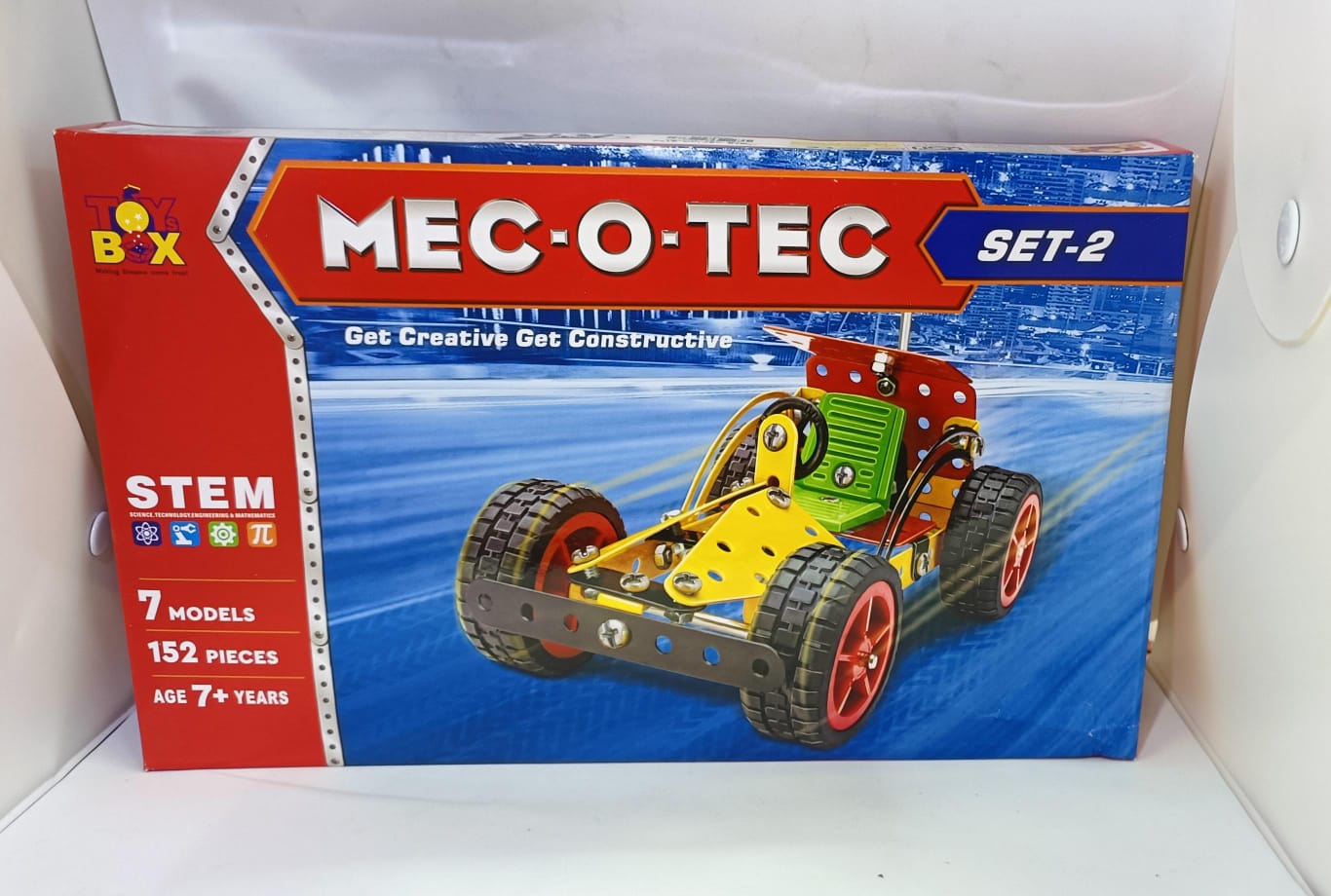 Mec-O-Tec Set 2 STEM Construction Kit