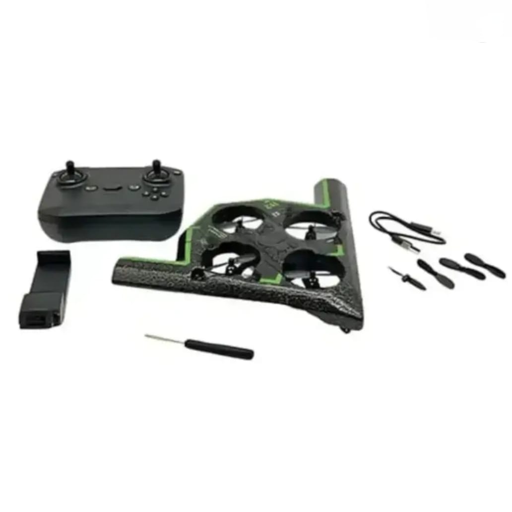 B-2 Stealth Drone – Tri-Rotor Avoiding Aircraft RC Quadcopter