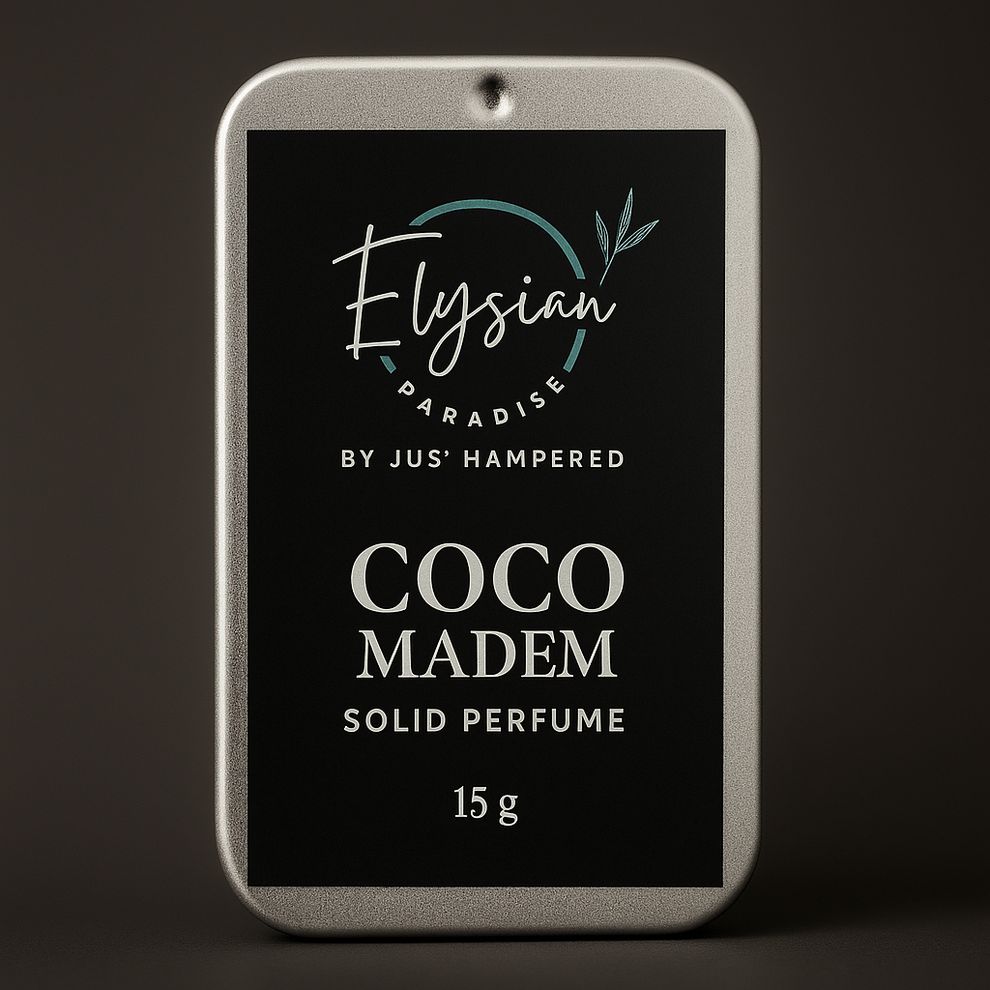 Elysian Paradise Solid Perfume – Long-Lasting Luxury Fragrance Balm (15g)