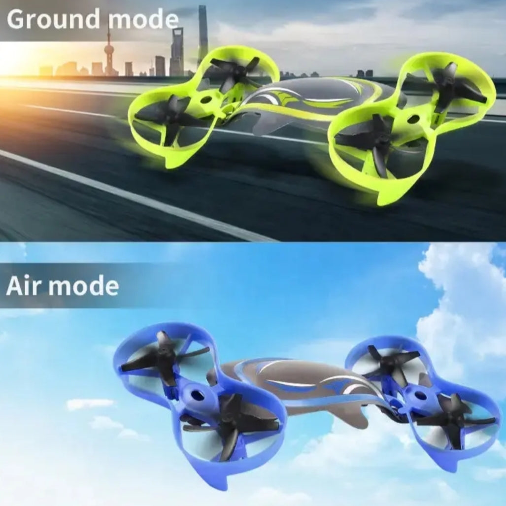 Air Mode Flying Dolphin Drone – Mini RC Quad