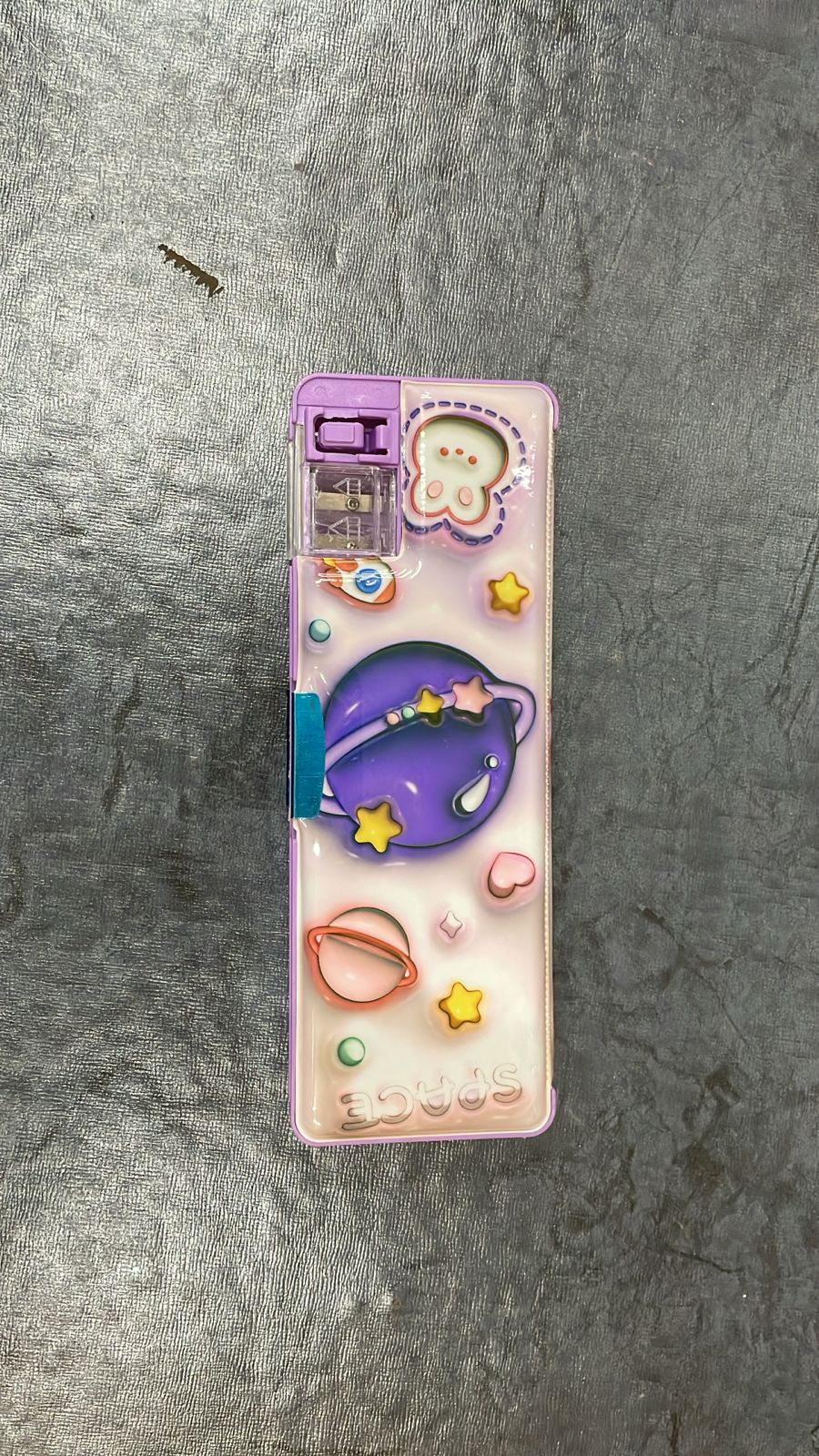 Kawaii Space Bunny Pencil Case Set