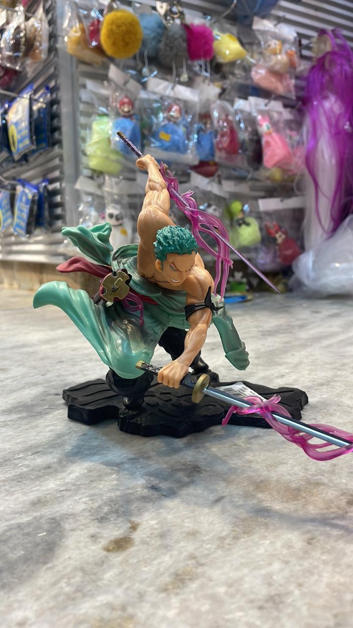 Roronoa Zoro Action Figure - One Piece Three-Sword Style Collectible