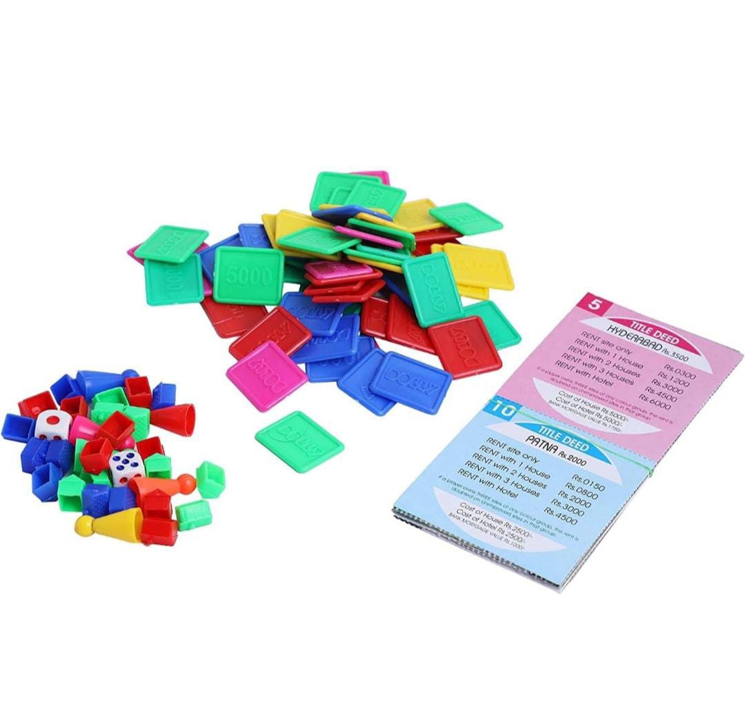 Business Board Game - Family Entertaining Edition india