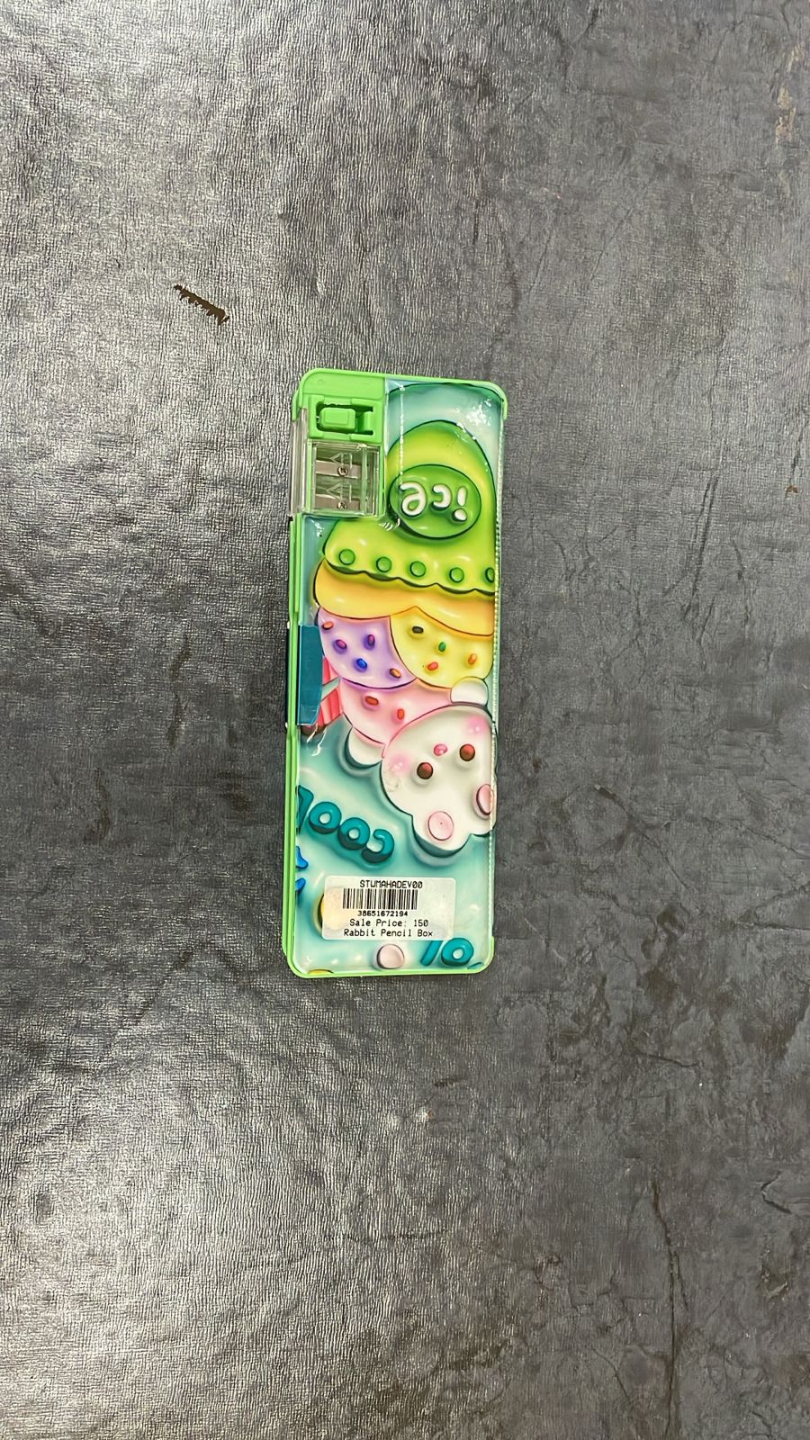 Kawaii Space Bunny Pencil Case Set