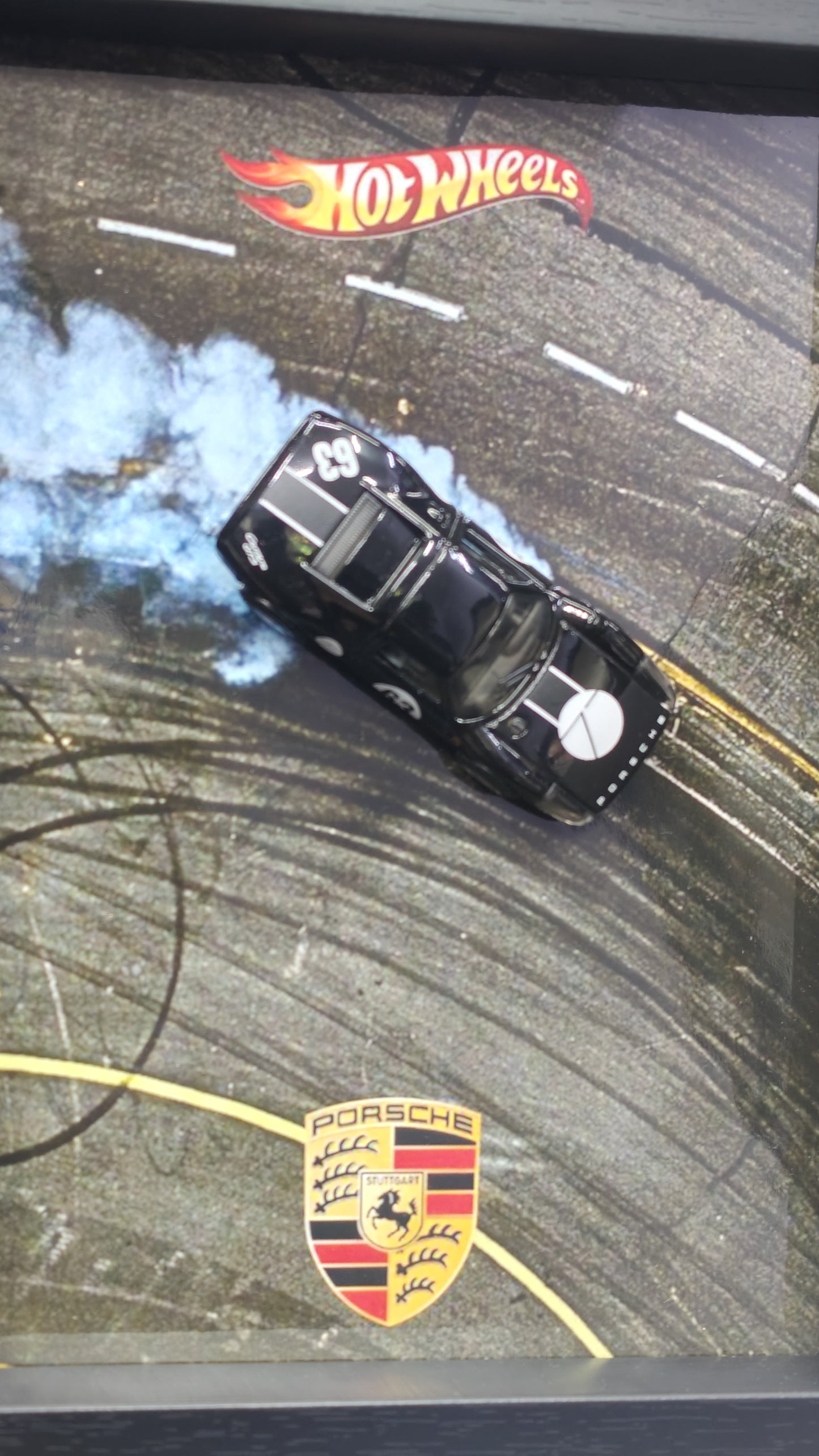 3D Car Frame - Diecast Model Wall Art