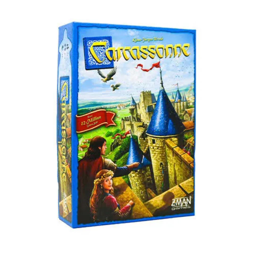 Carcassonne – Strategic Tile Placement Board Game
