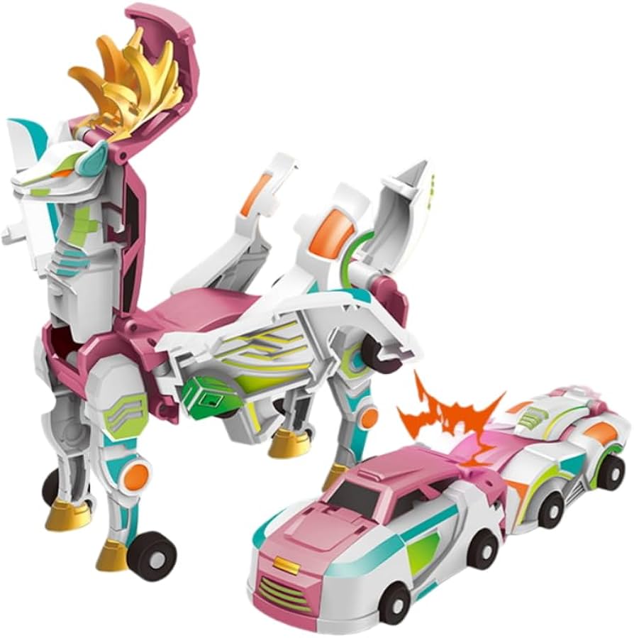 Mars Deer 3-in-1 Cosmic Planet Transformation Toy – Electric, Music & Lights