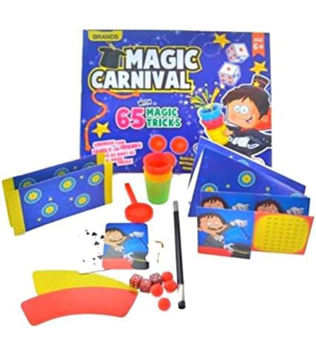 Magic Carnival 65Tricks Set