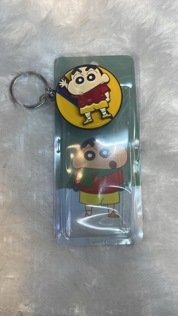 Crayon Shin-chan Keychain - Cute Anime Character Collectible