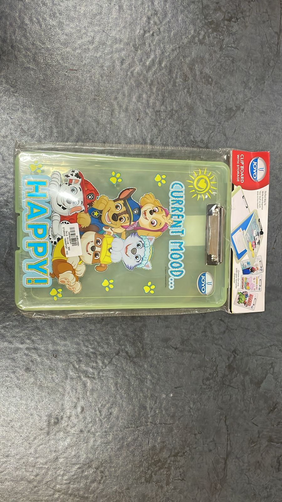 Children's Character-Themed Clipboards