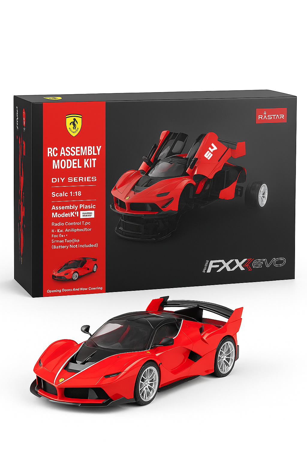 Premium RC Car Building Kits – Remote Controlled Formula & Race Cars for Kids & Collectors