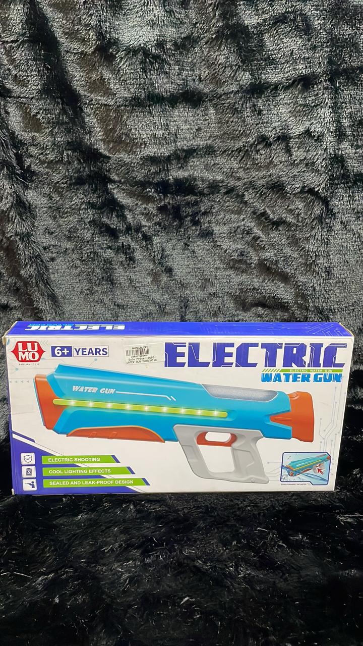 Lumo Electric Water Gun with Cool Lighting Effects