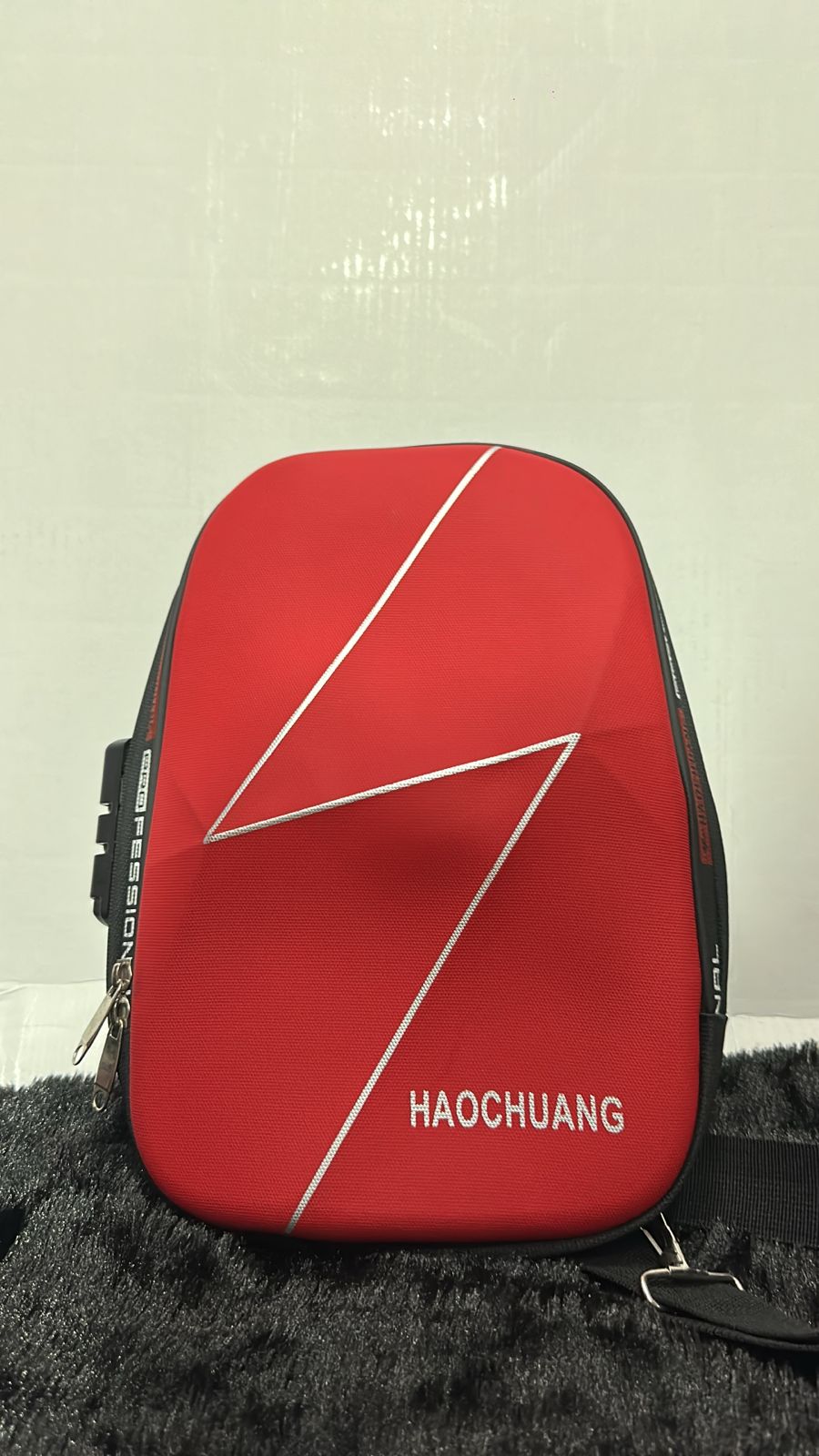 Haochuang Red Lightning Hardshell Backpack