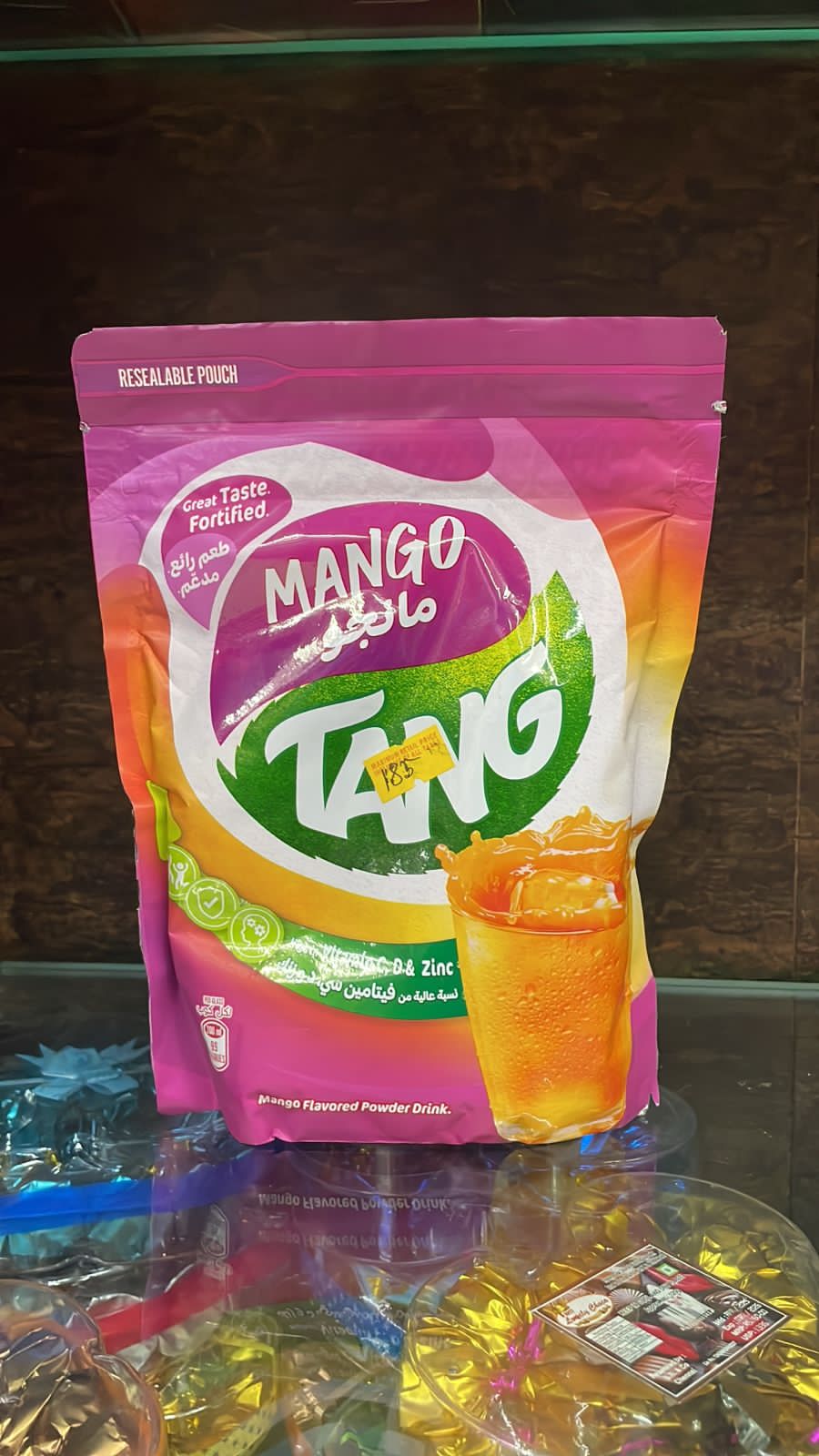 Tang Instant Drink Mix Variety Pack (Orange, Tropical, Mango, Lemon)