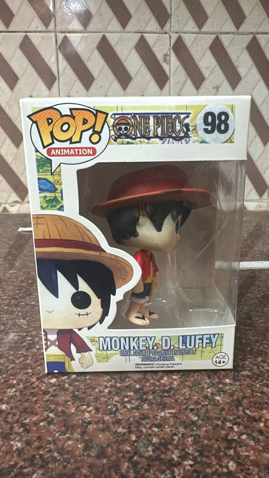 Pop animation collectible figures