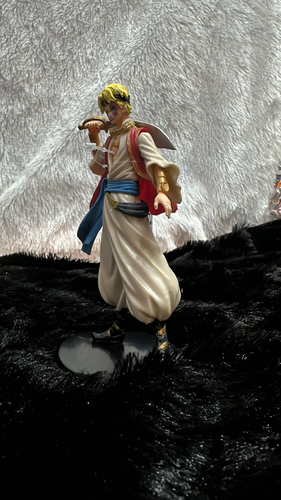 Magi-Inspired Sinbad Figurine - 7-Inch Collectible Anime Statue