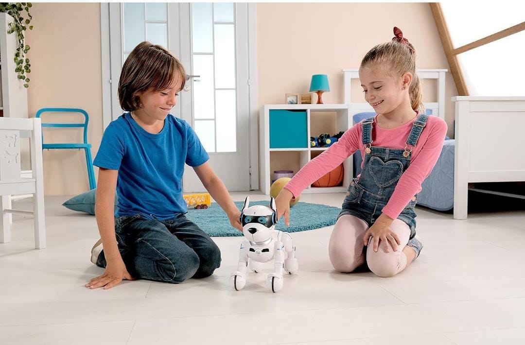 Multimode Interactive RC Robot Dog – Programmable Smart Pet with Cute Moves