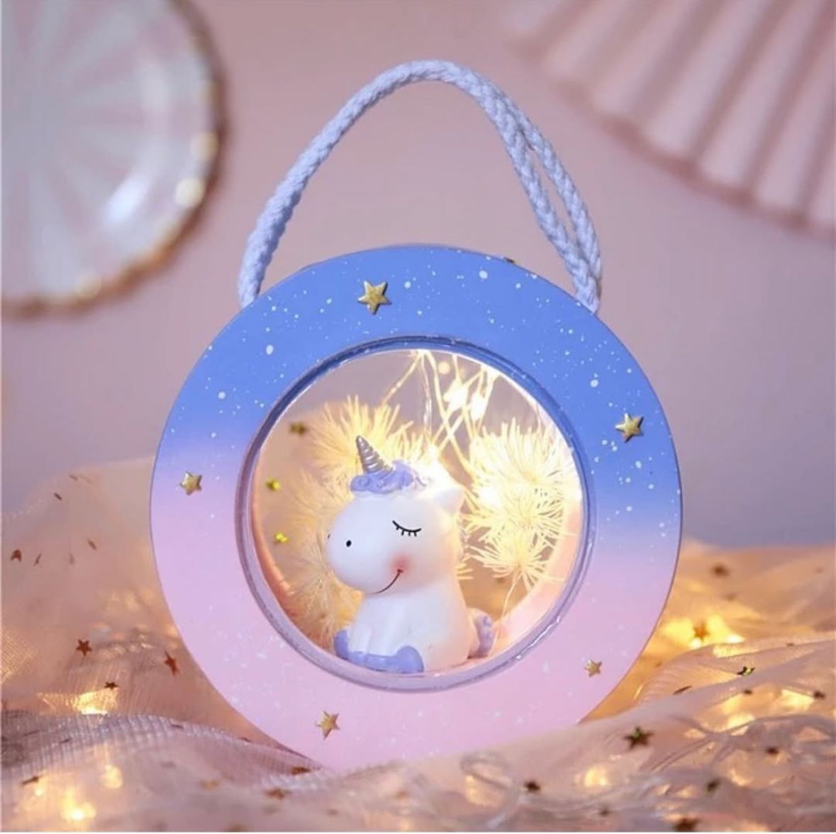 Magical Unicorn LED Night Light Gift Box