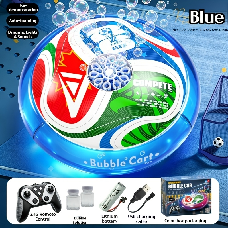 2.4Ghz Remote Control Soccer Bubble Car