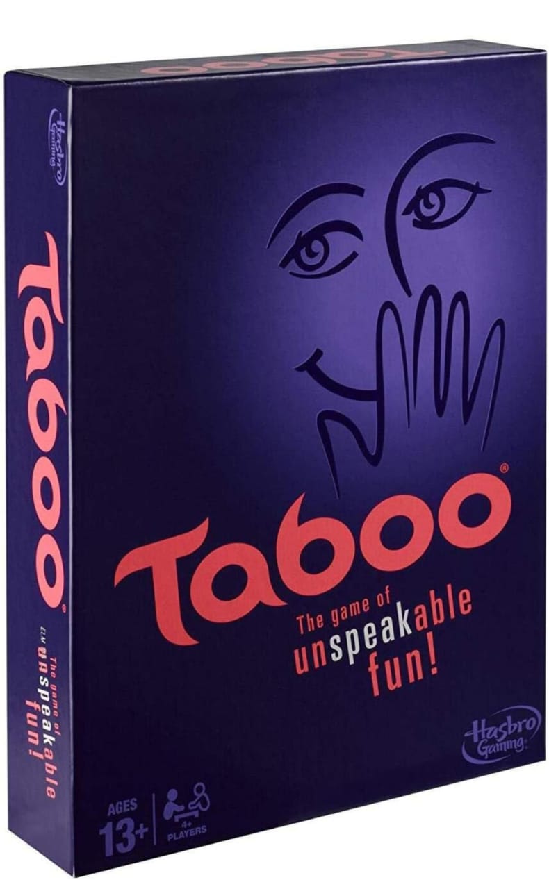 Taboo Board Game by Hasbro Gaming