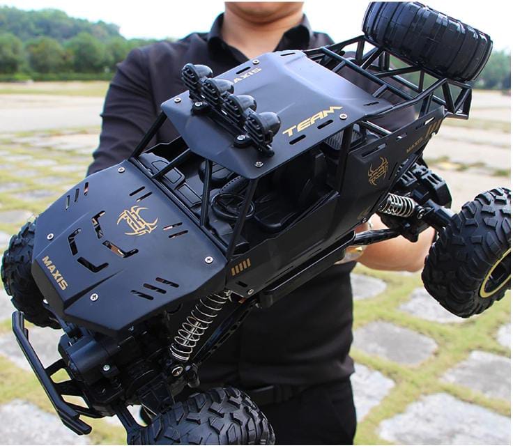 1:12 Scale Remote Control Rock Crawler Off-Road RC Car