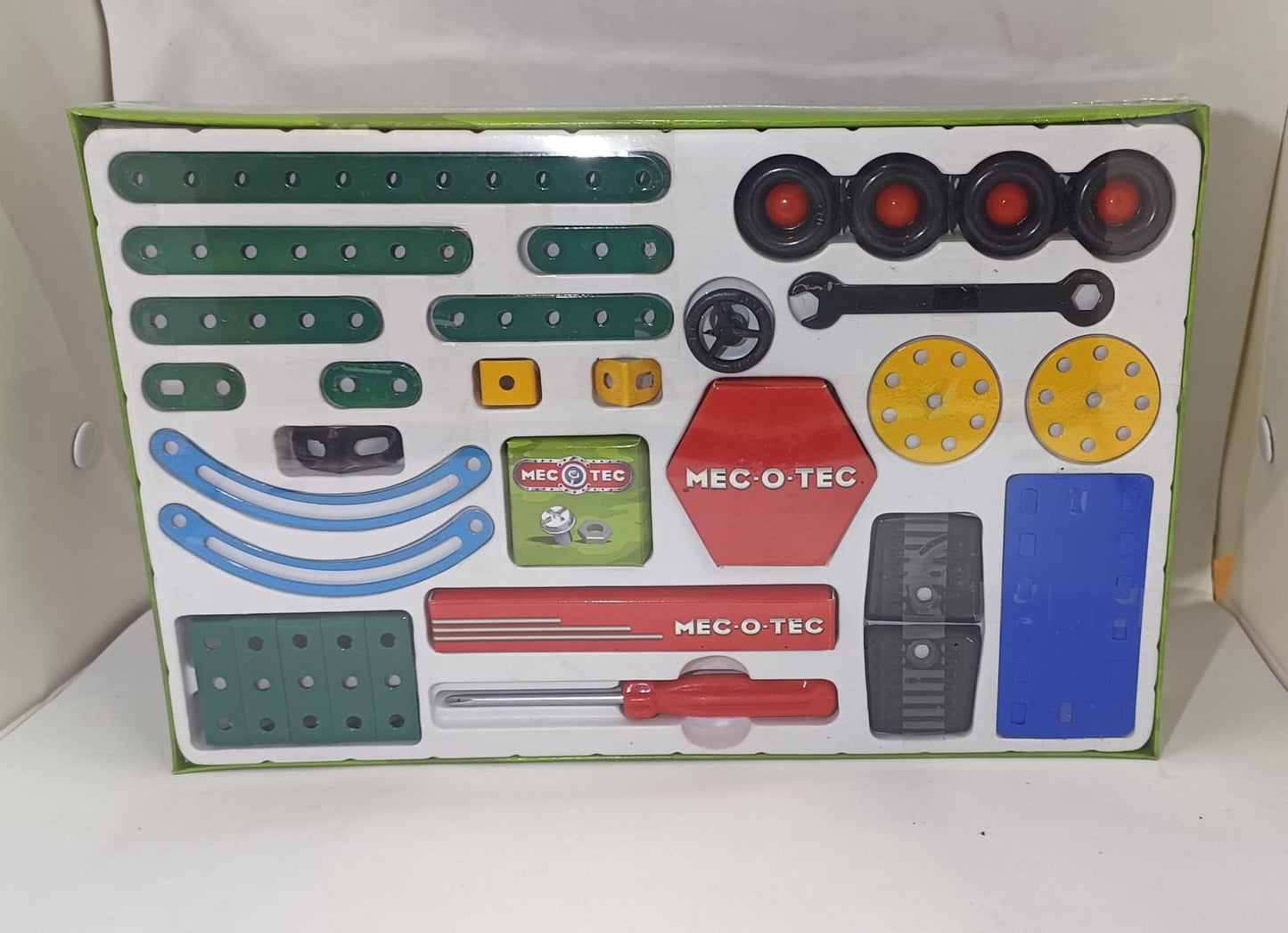 Toy Box Mec-O-Tec Military 2 Metal Construction Set