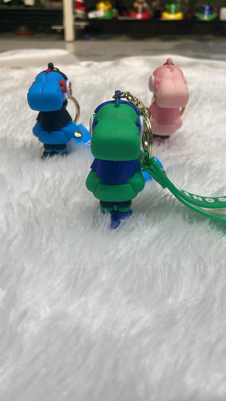 Dino Keychain Set