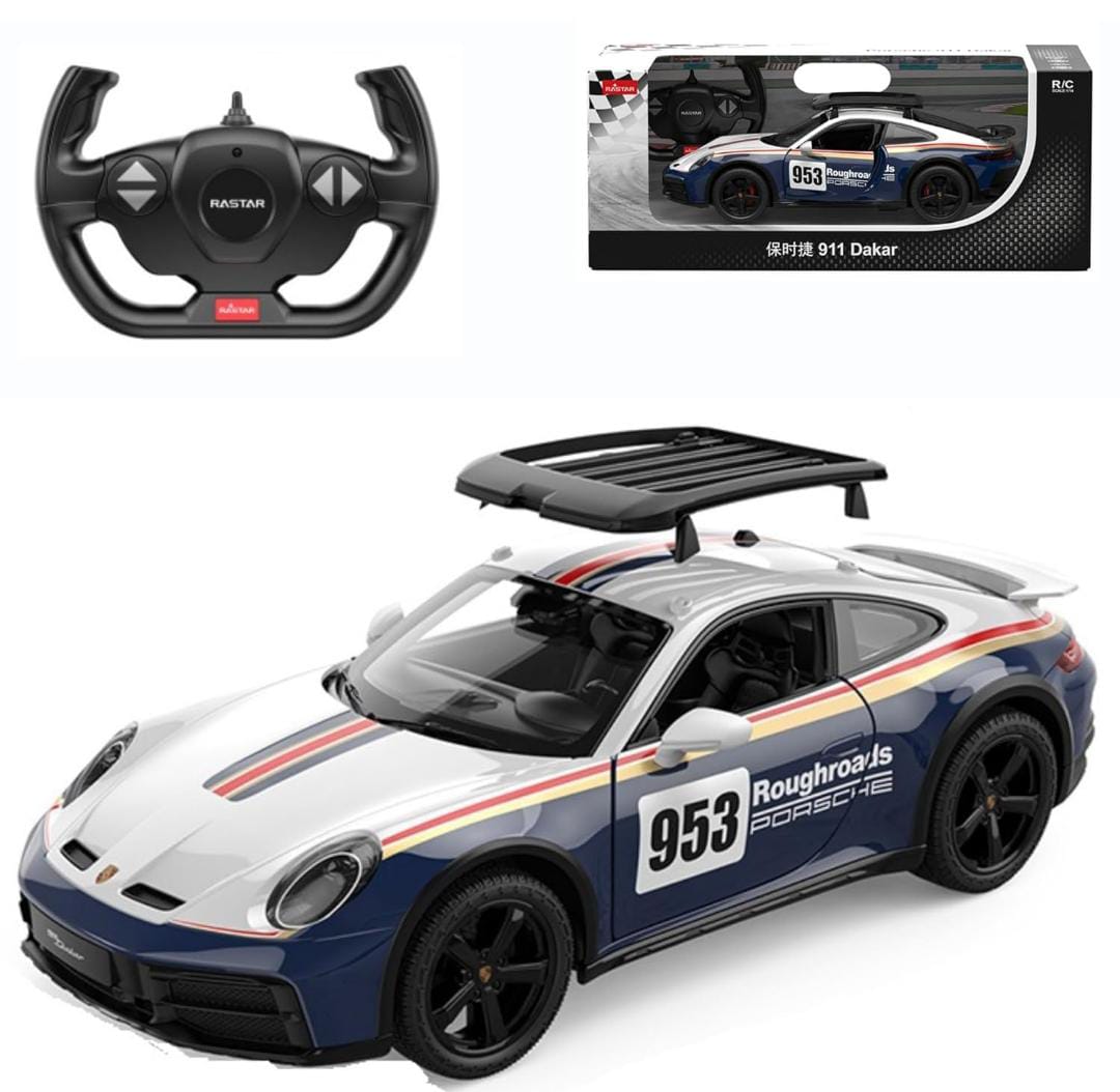 Rastar Porsche 911 Dakar Remote Control Car
