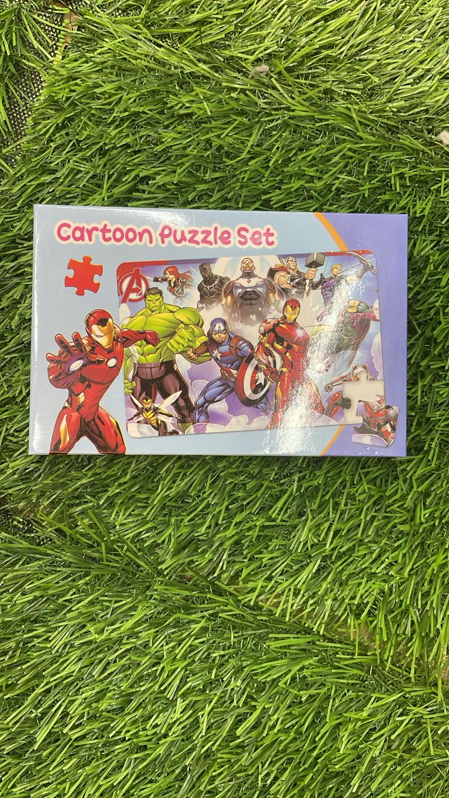 Cartoon Puzzle Set (Assorted Characters)