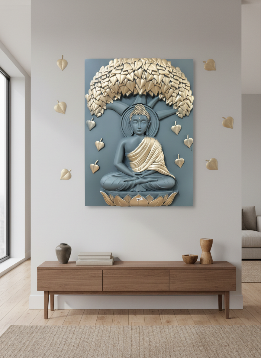BUDDHA 3D Frame