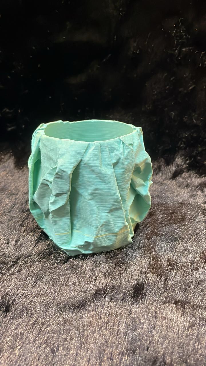 Textured Triad Planters (Set of 3) - Red, Teal, White