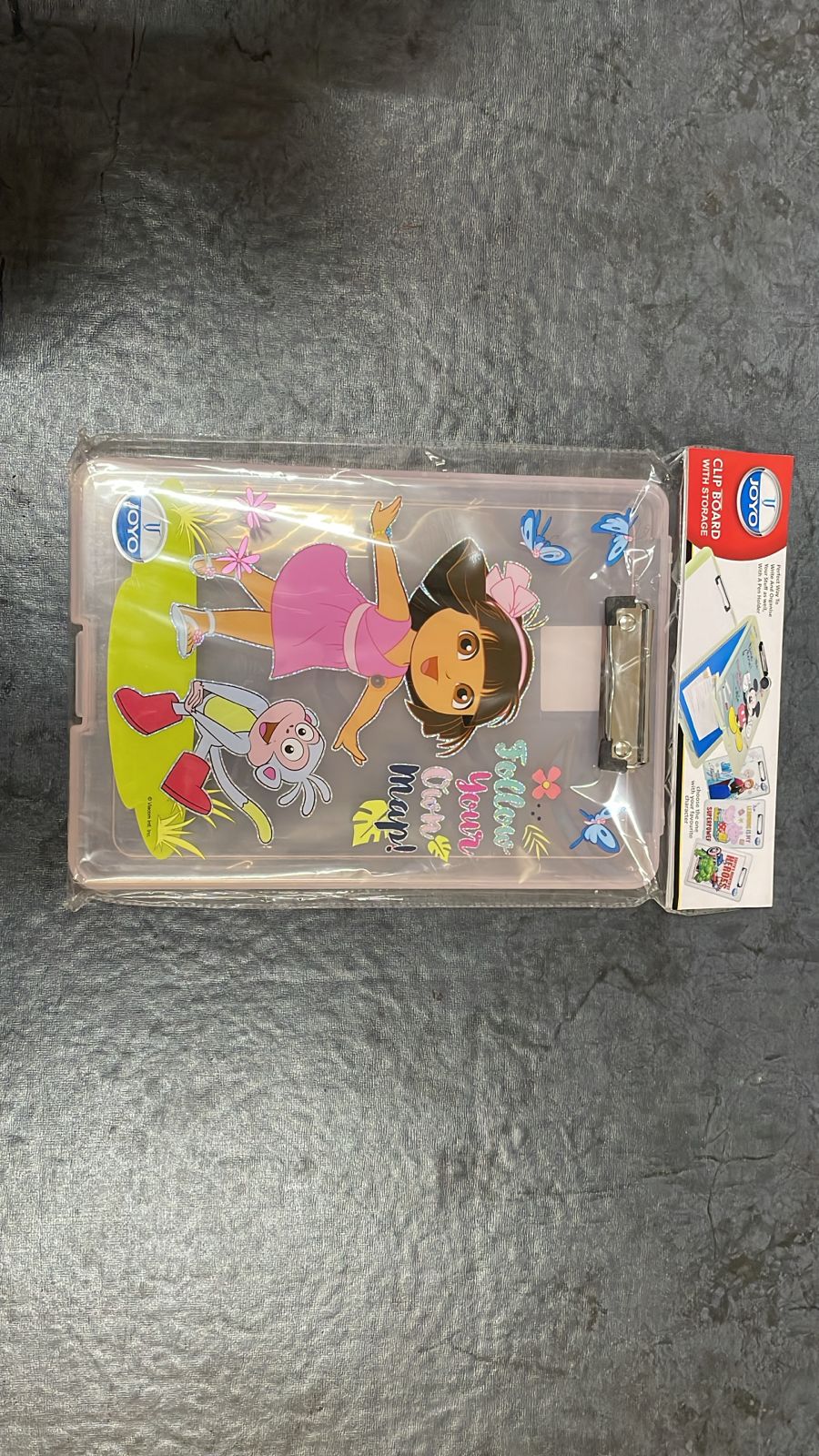 Children's Character-Themed Clipboards
