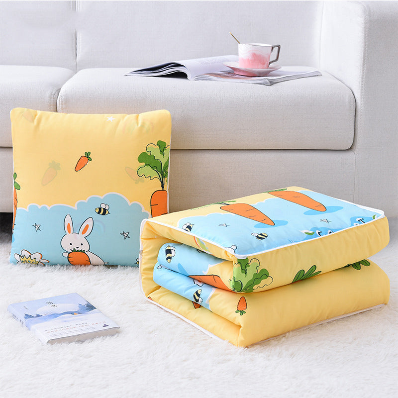 Convertible 2 in 1 Pillow and Blanket