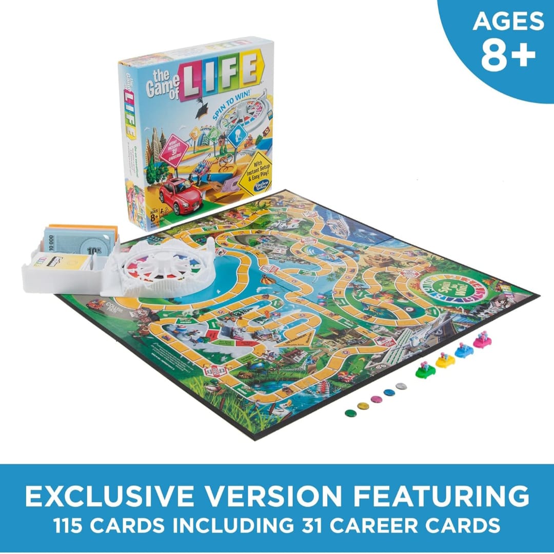 The Game of Life – A Fun Journey Through Life’s Adventures!